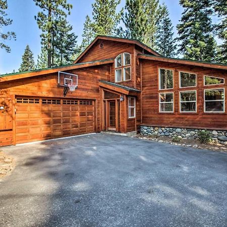 Moosetrack By Avantstay Cozy Cabin In The Of Tahoe Donner W Hot Tub Truckee Exteriör bild