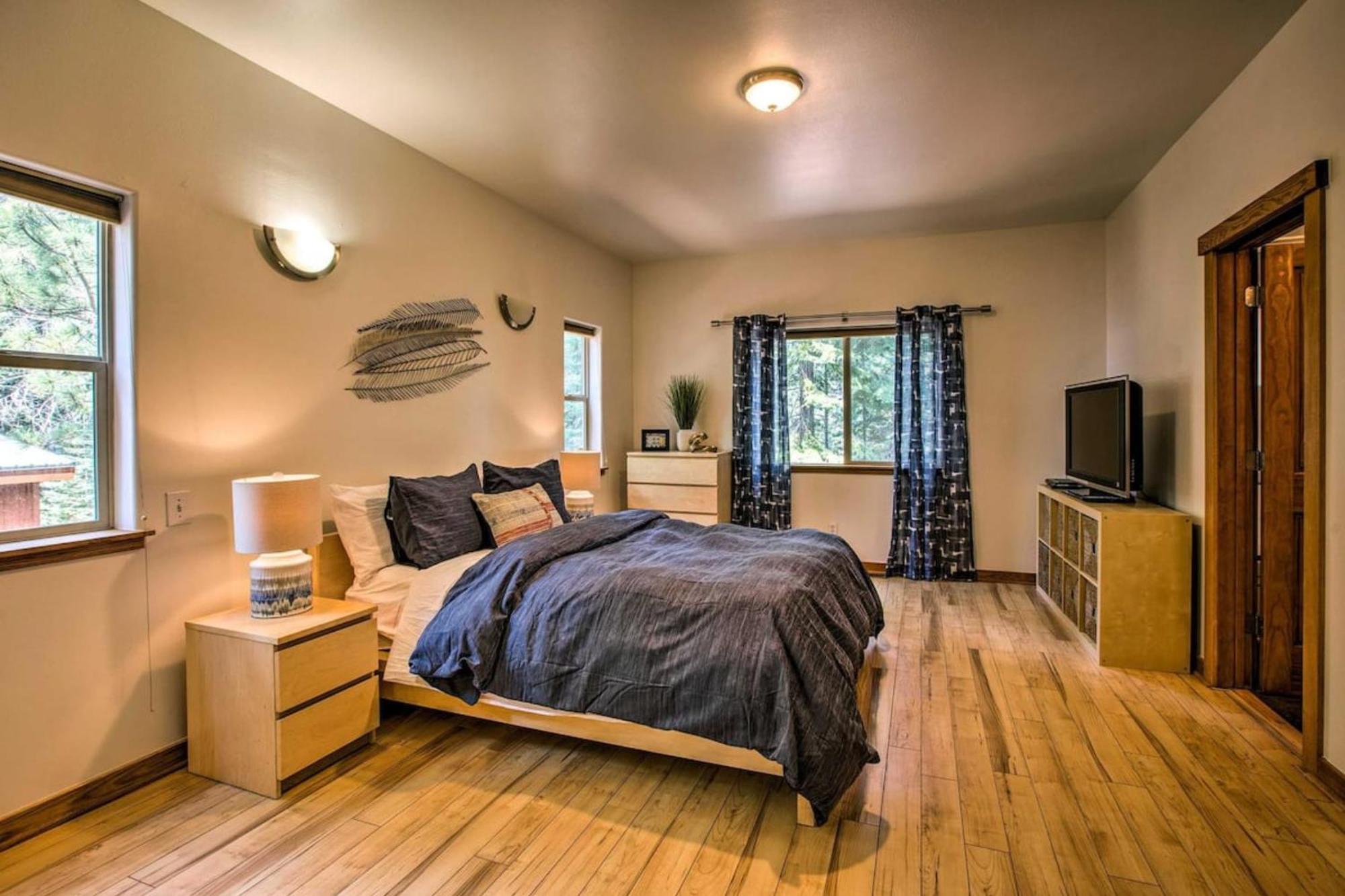 Moosetrack By Avantstay Cozy Cabin In The Of Tahoe Donner W Hot Tub Truckee Exteriör bild