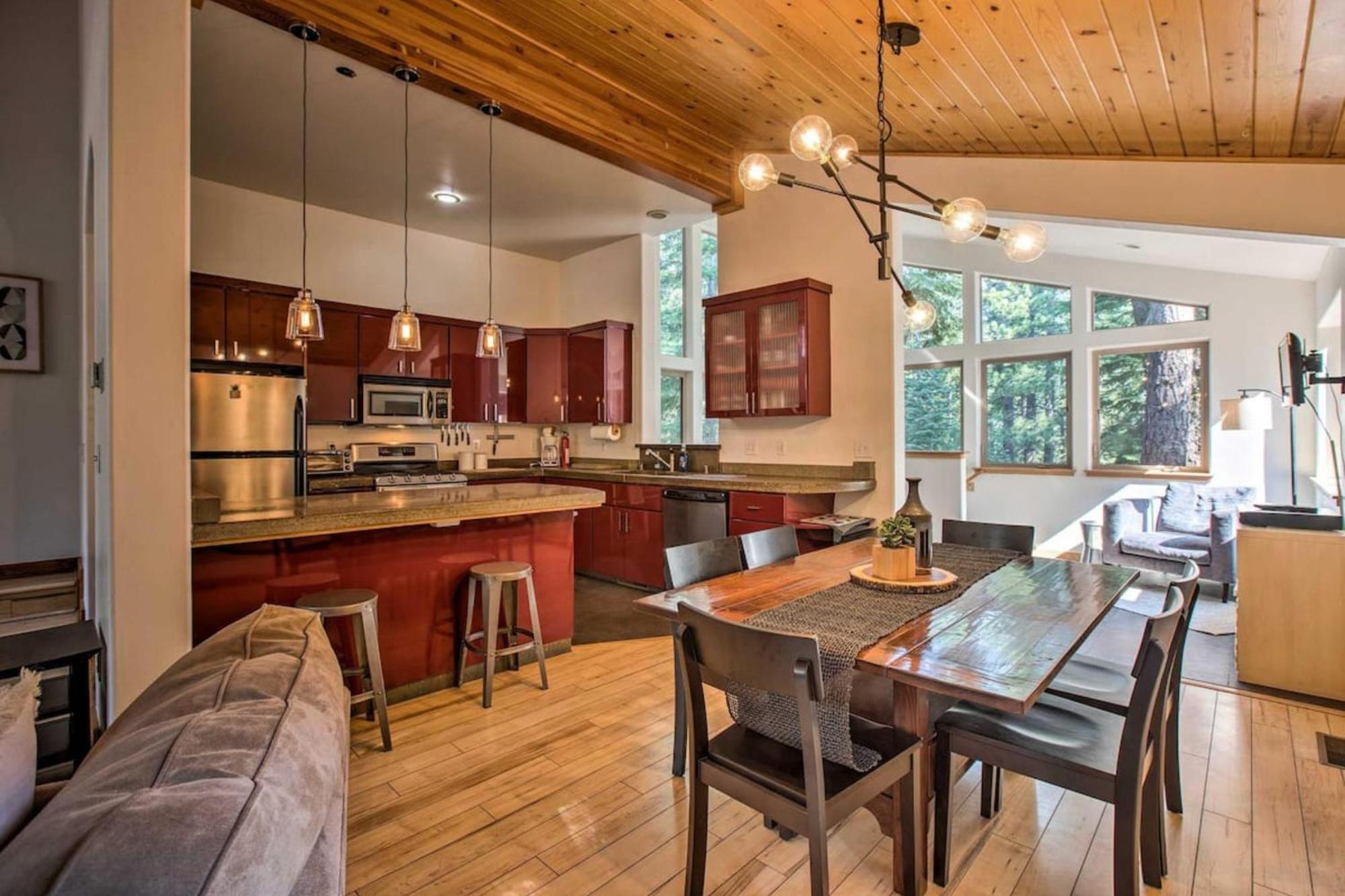 Moosetrack By Avantstay Cozy Cabin In The Of Tahoe Donner W Hot Tub Truckee Exteriör bild
