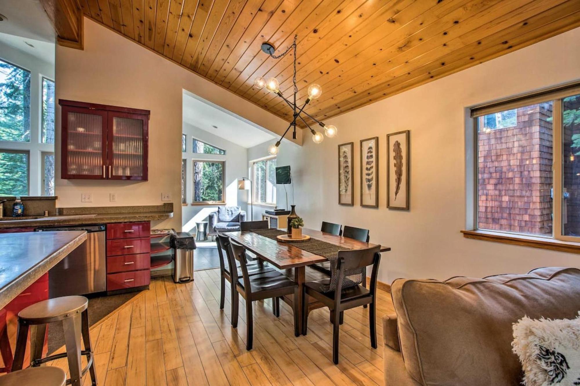 Moosetrack By Avantstay Cozy Cabin In The Of Tahoe Donner W Hot Tub Truckee Exteriör bild