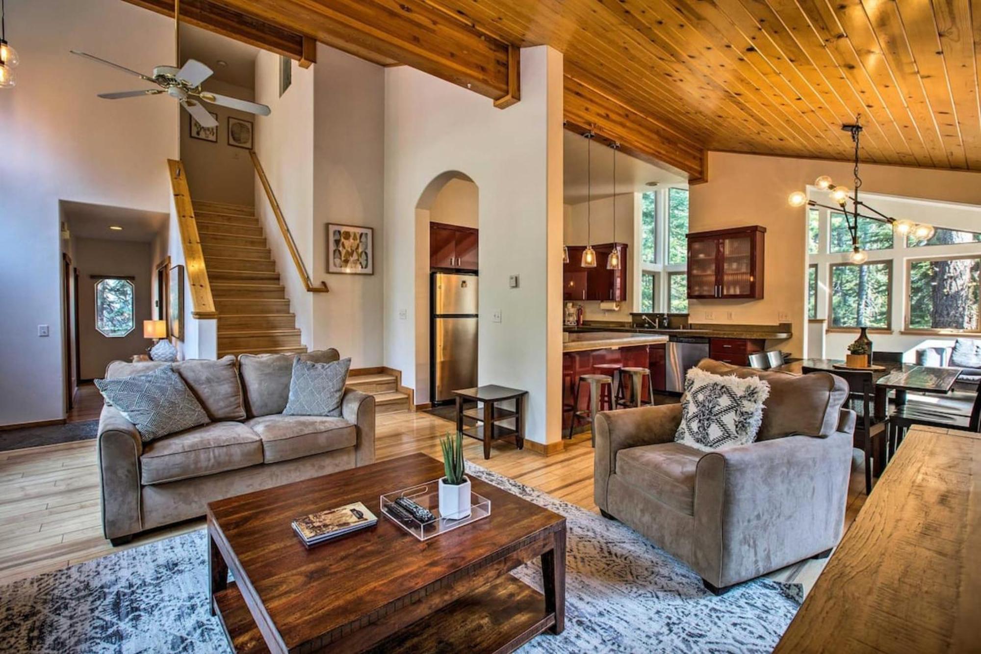 Moosetrack By Avantstay Cozy Cabin In The Of Tahoe Donner W Hot Tub Truckee Exteriör bild