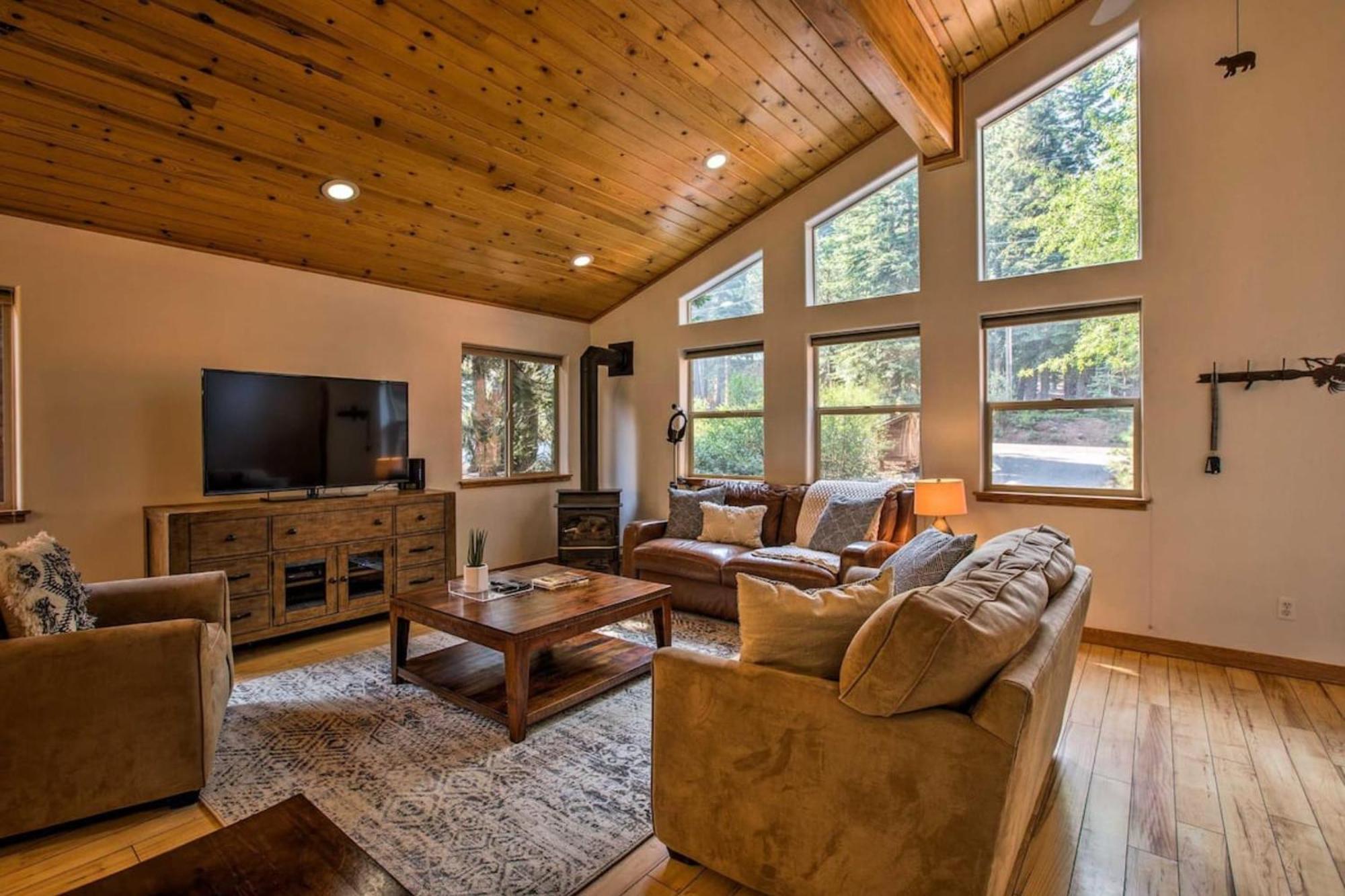 Moosetrack By Avantstay Cozy Cabin In The Of Tahoe Donner W Hot Tub Truckee Exteriör bild