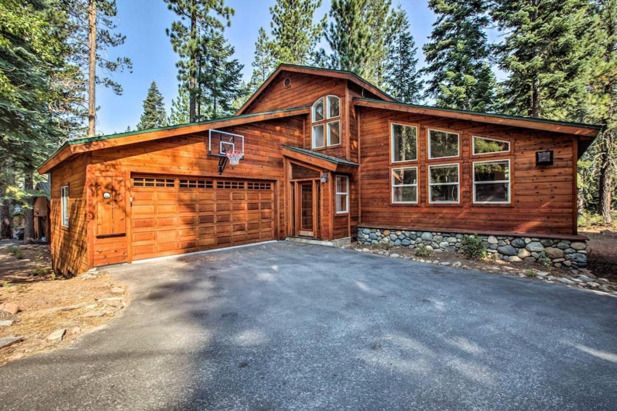 Moosetrack By Avantstay Cozy Cabin In The Of Tahoe Donner W Hot Tub Truckee Exteriör bild