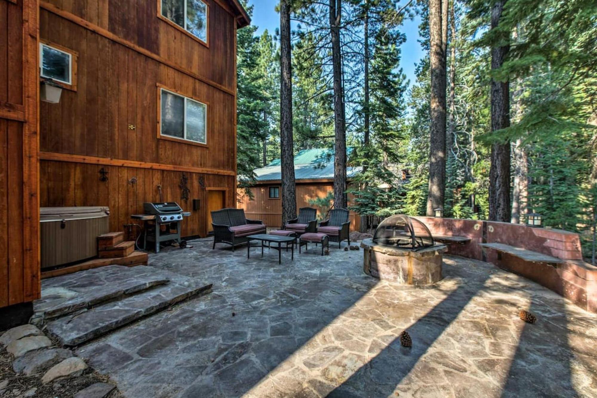 Moosetrack By Avantstay Cozy Cabin In The Of Tahoe Donner W Hot Tub Truckee Exteriör bild